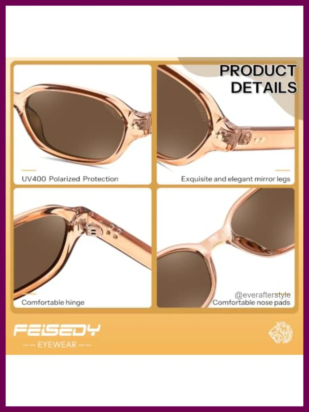 Retro Y2K 90s Polarized Rectangle Sunglasses for Women Men, UV400, Small Frame